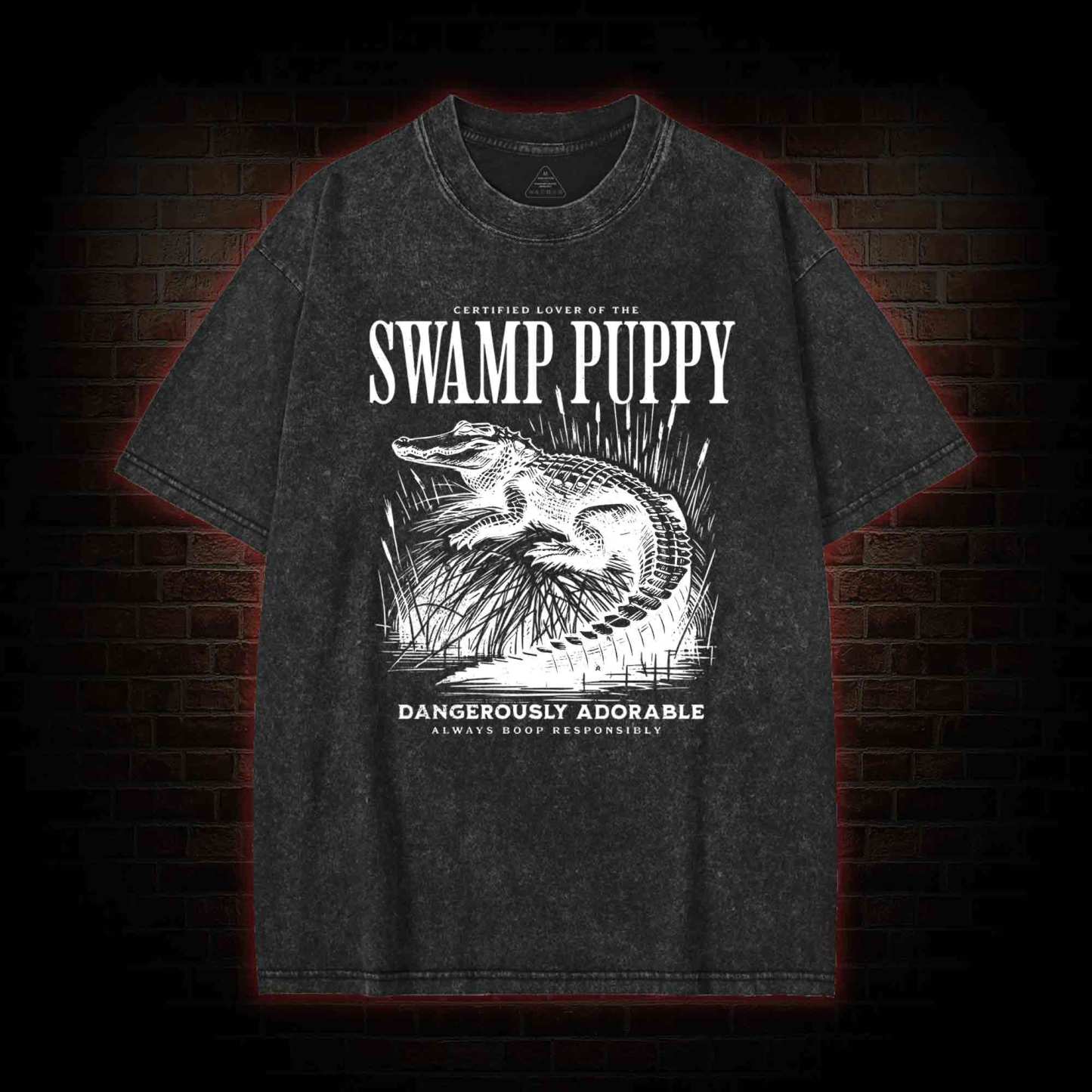 Swamp Puppy Washed T-shirt