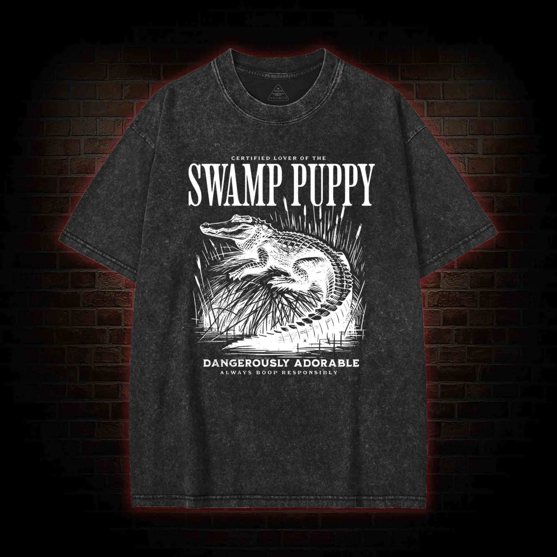 Swamp Puppy Washed T-shirt