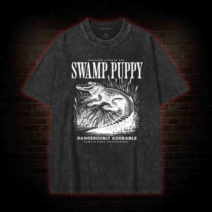 Swamp Puppy Washed T-shirt