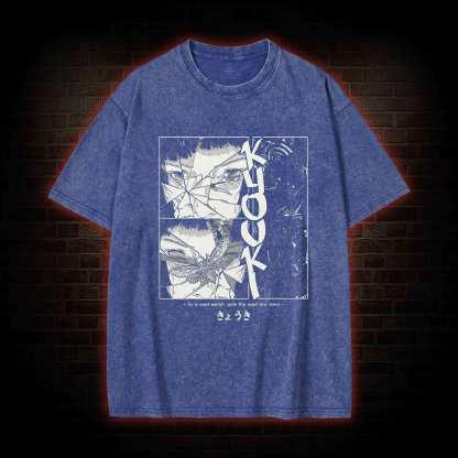 Only The Mad are Sane Washed T-shirt