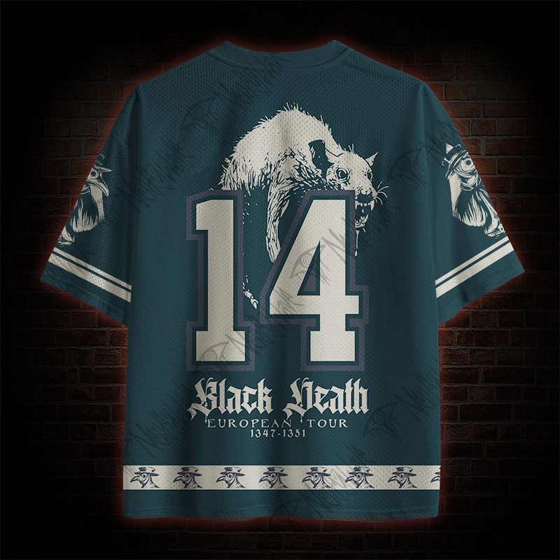Black Death European Tour1347-1351 Mesh Jersey