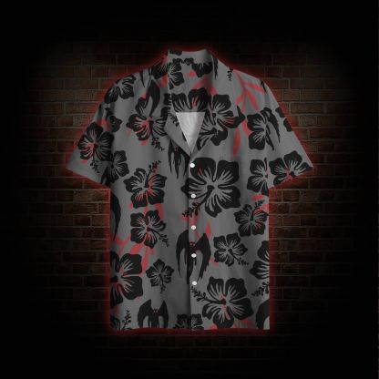Mothman Hawaiian Shirt