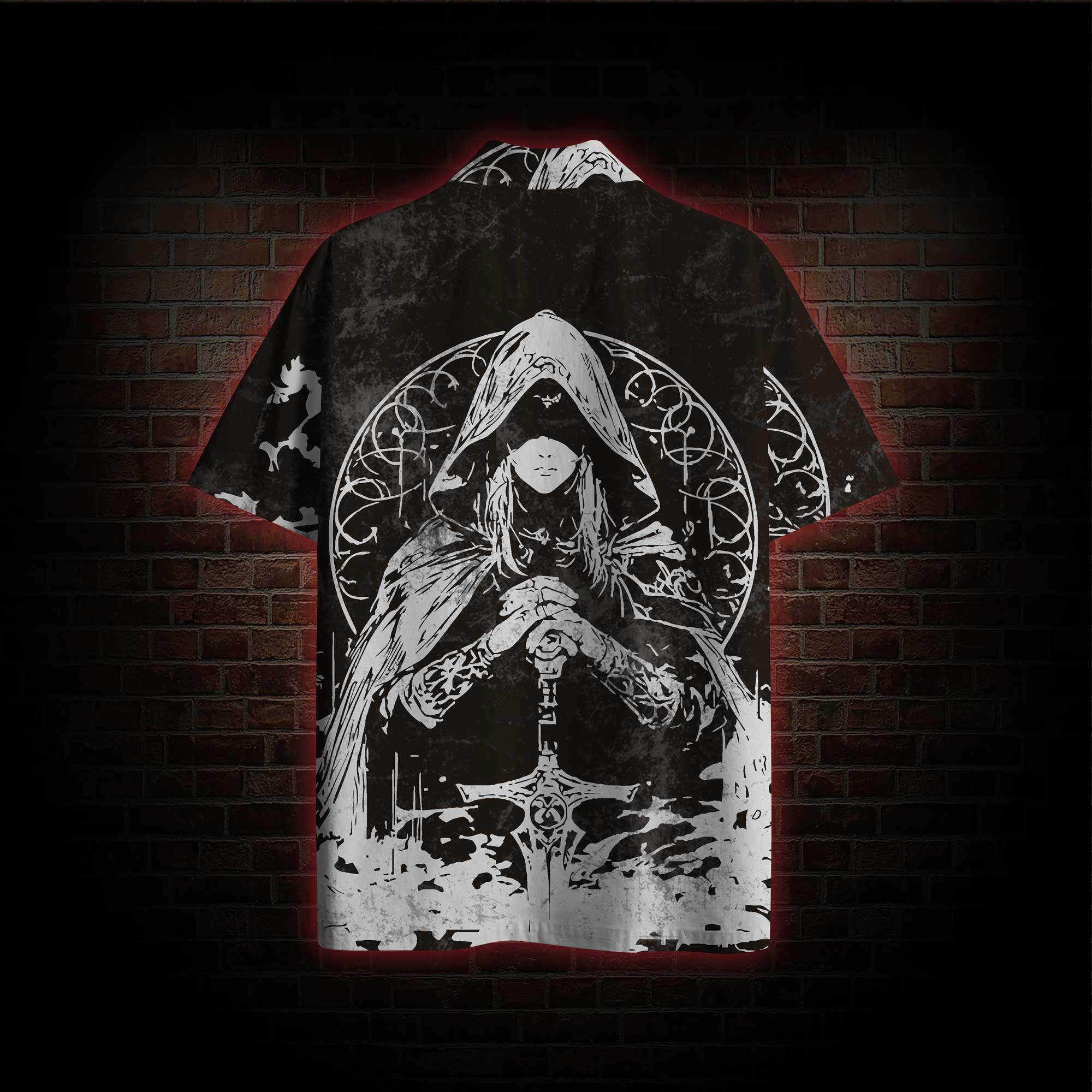 Finger Maiden Hawaiian Shirt