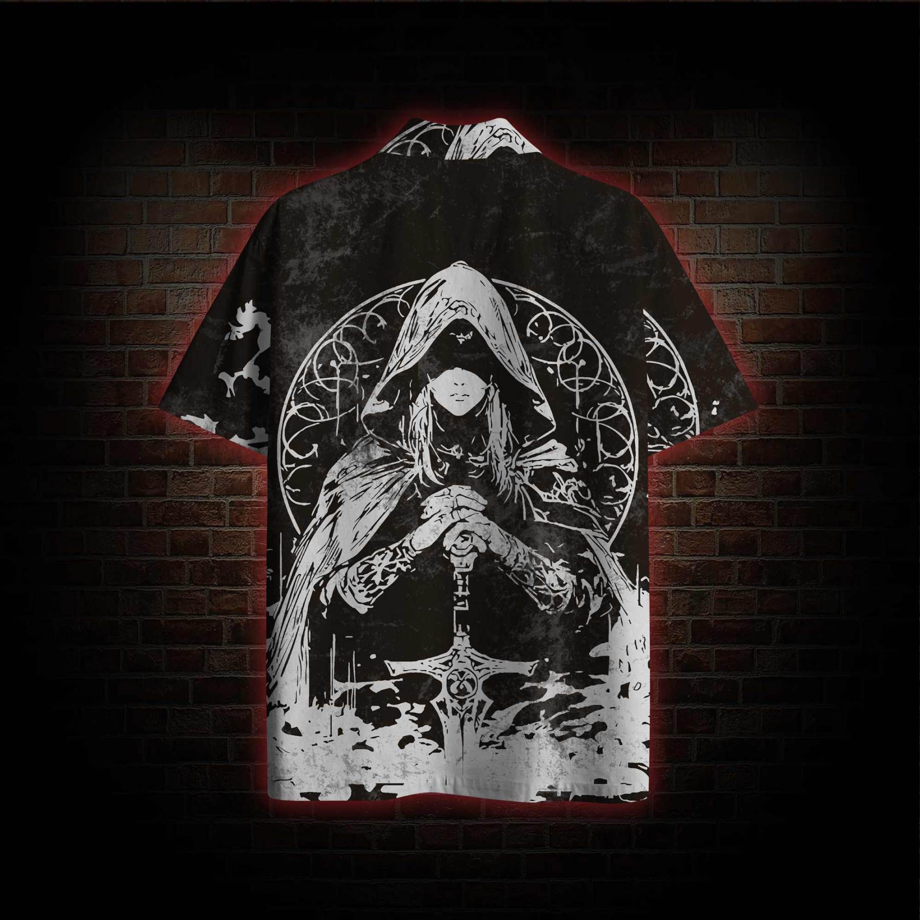 Finger Maiden Hawaiian Shirt