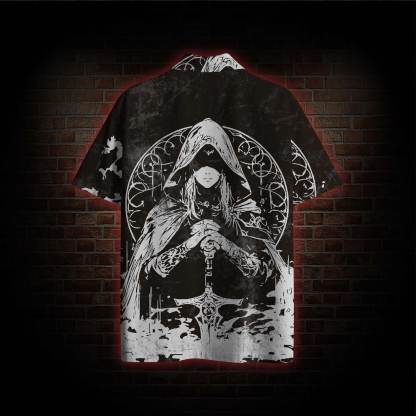 Finger Maiden Hawaiian Shirt