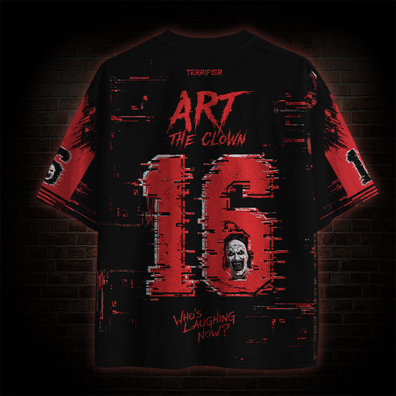 Who's Laughing Now? Mesh Jersey
