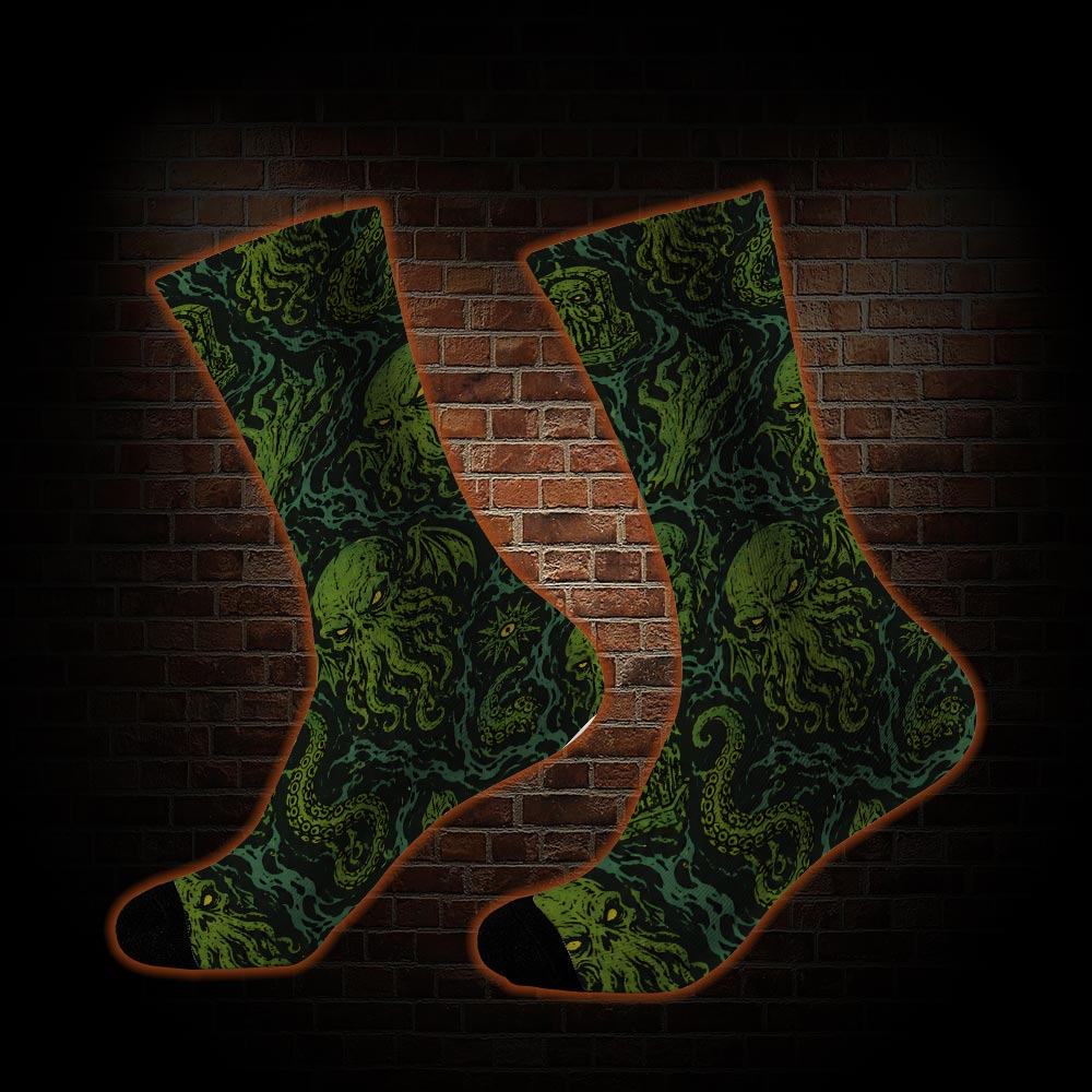 Cthulhu Mythos Socks