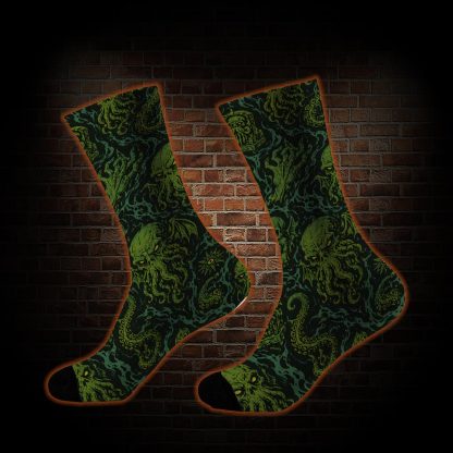 Cthulhu Mythos Socks