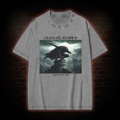 The Half-wolf Washed T-shirt