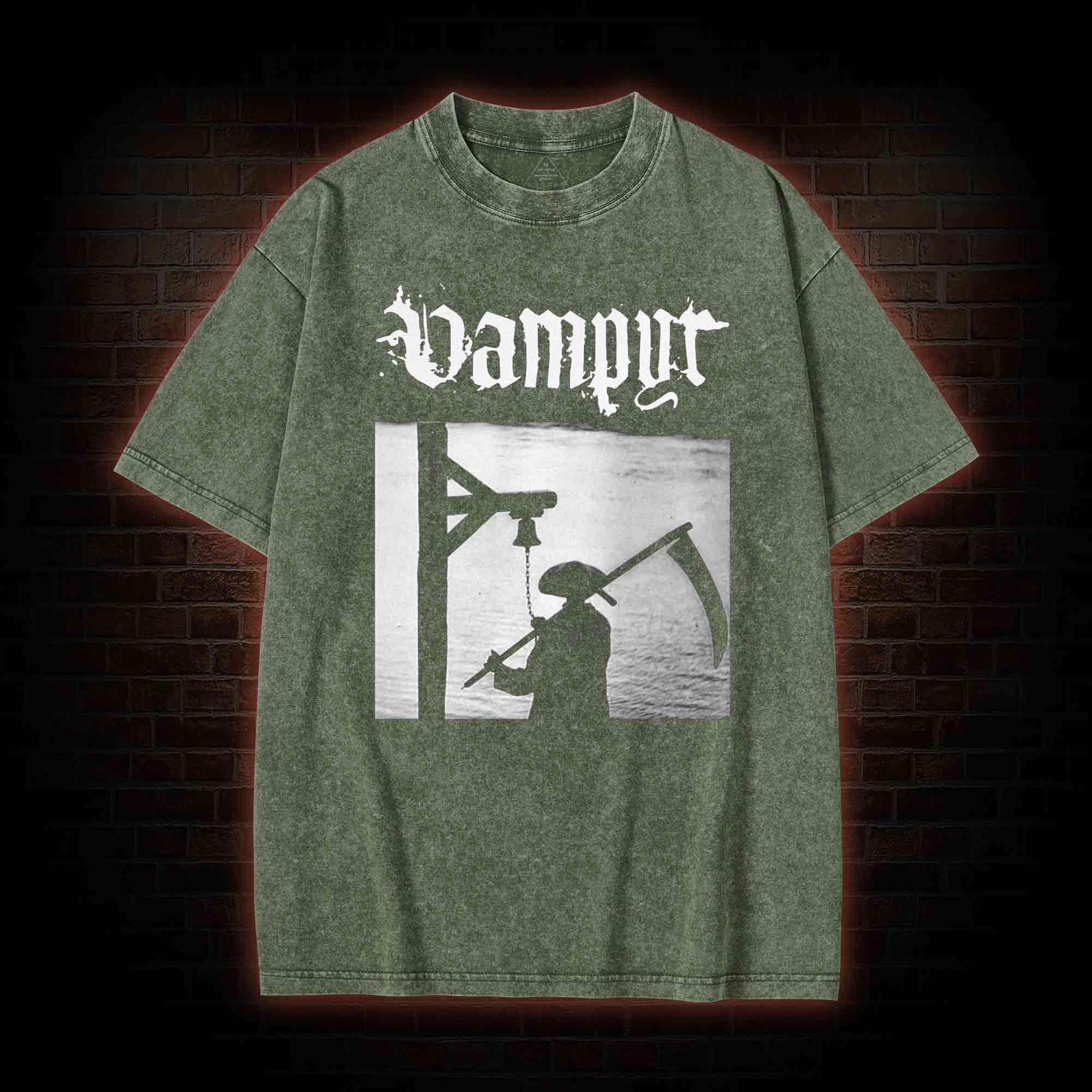 The Dream of Allan Gray Washed T-shirt