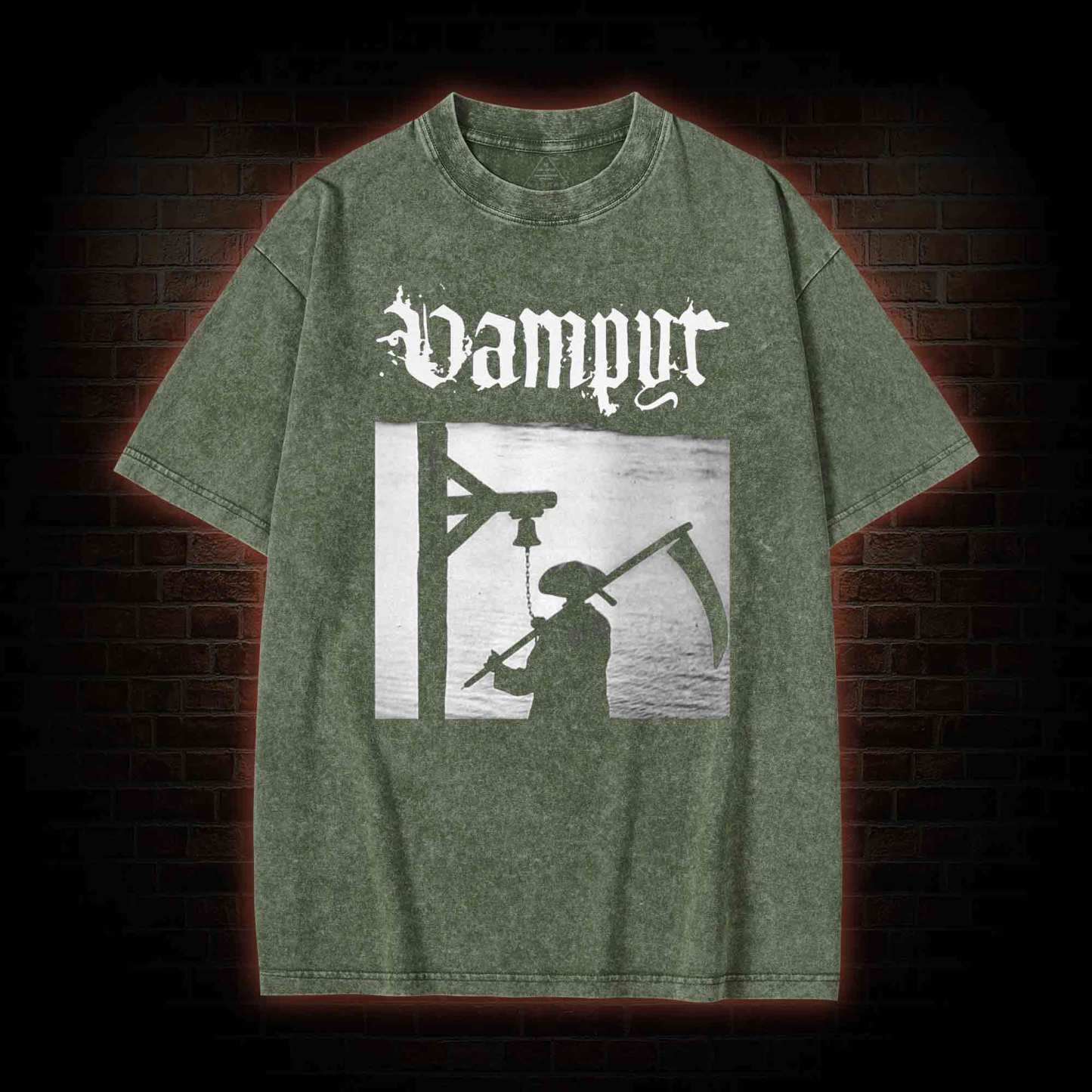 The Dream of Allan Gray Washed T-shirt