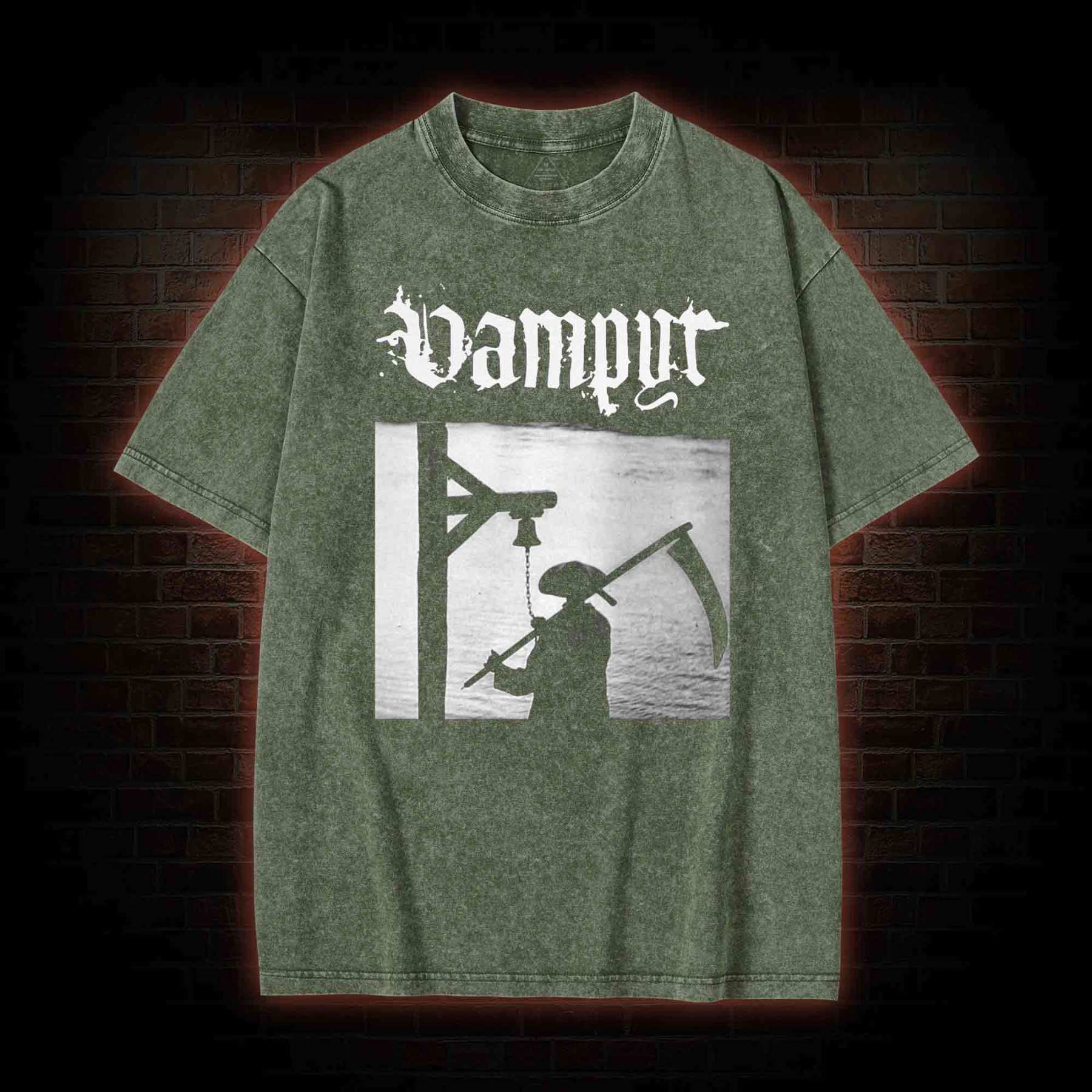 The Dream of Allan Gray Washed T-shirt