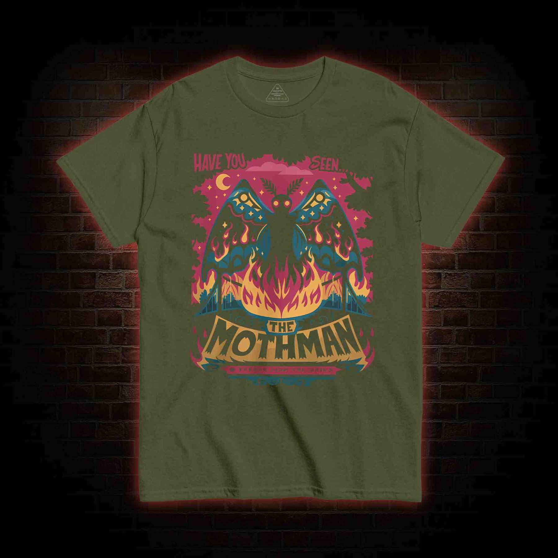 Have You Seen The Mothman T-shirt