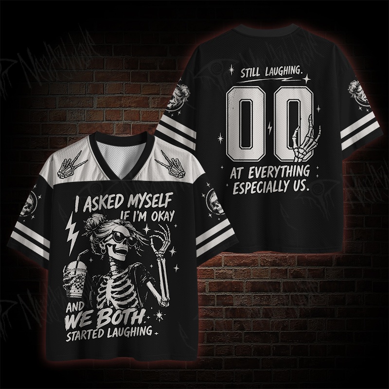 Dead Serious Mesh Jersey