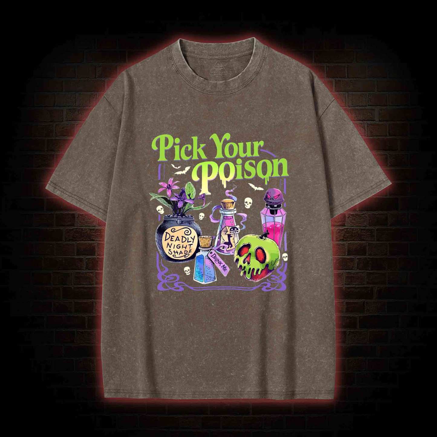 Pick Your Poison Washed T-shirt