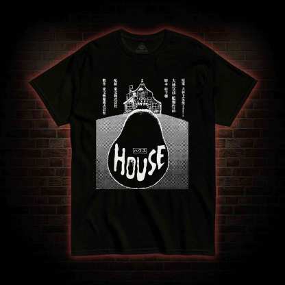 House Hausu Film T-shirt