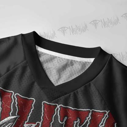 Lilith Sports Women's Cropped Mesh Jersey