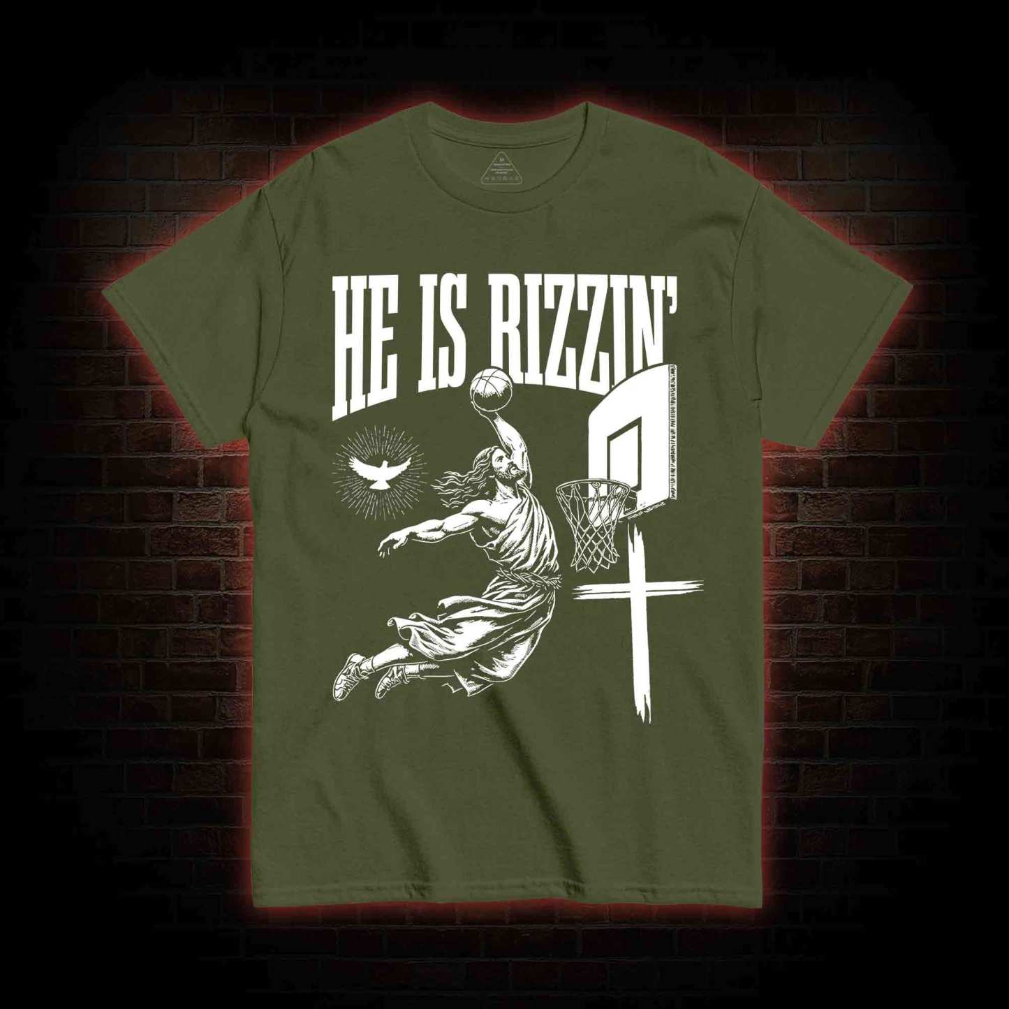 He Is Rizzin' T-shirt