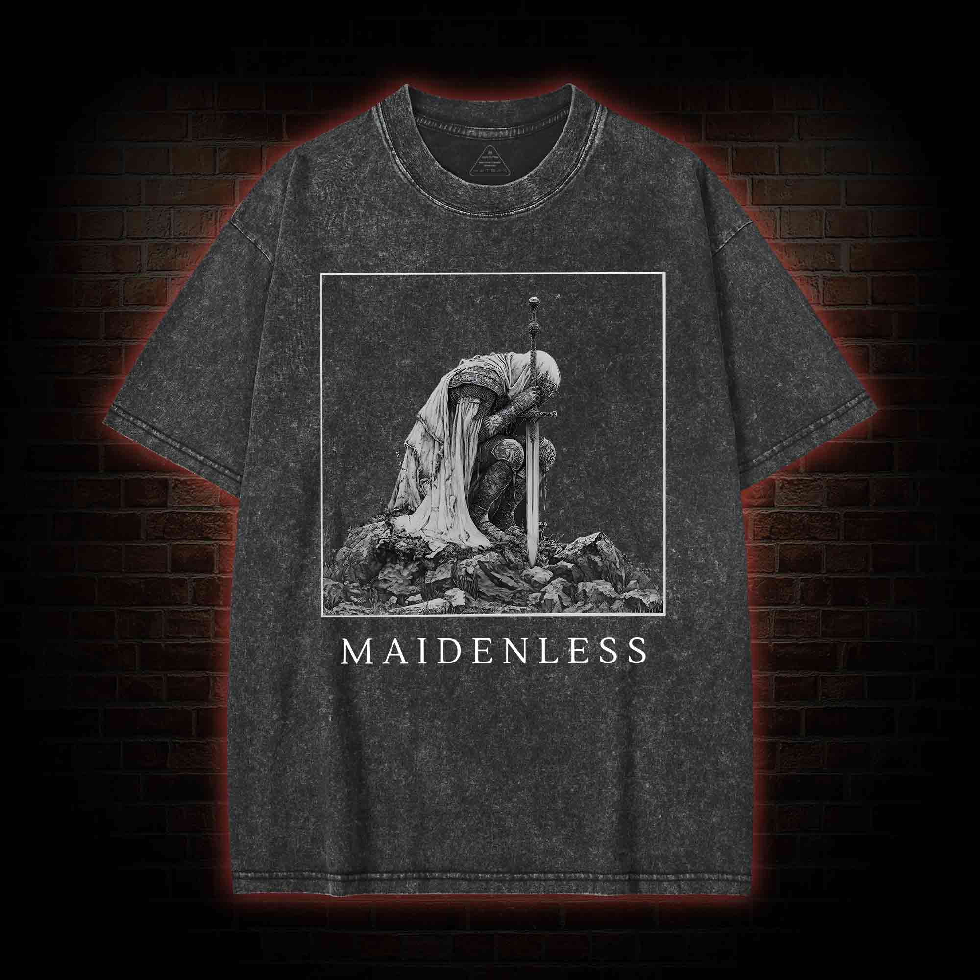 Maidenless Washed T-Shirt