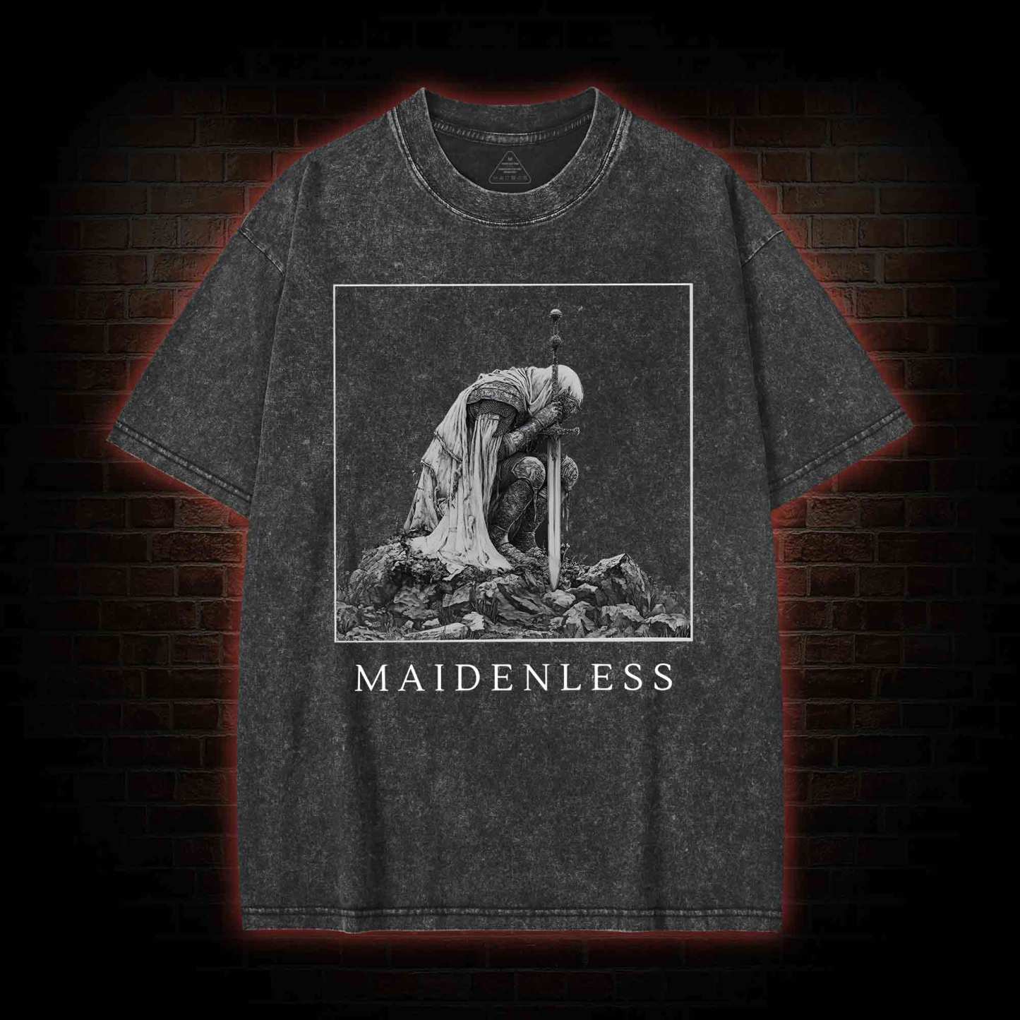 Maidenless Washed T-Shirt