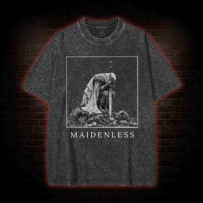 Maidenless Washed T-Shirt