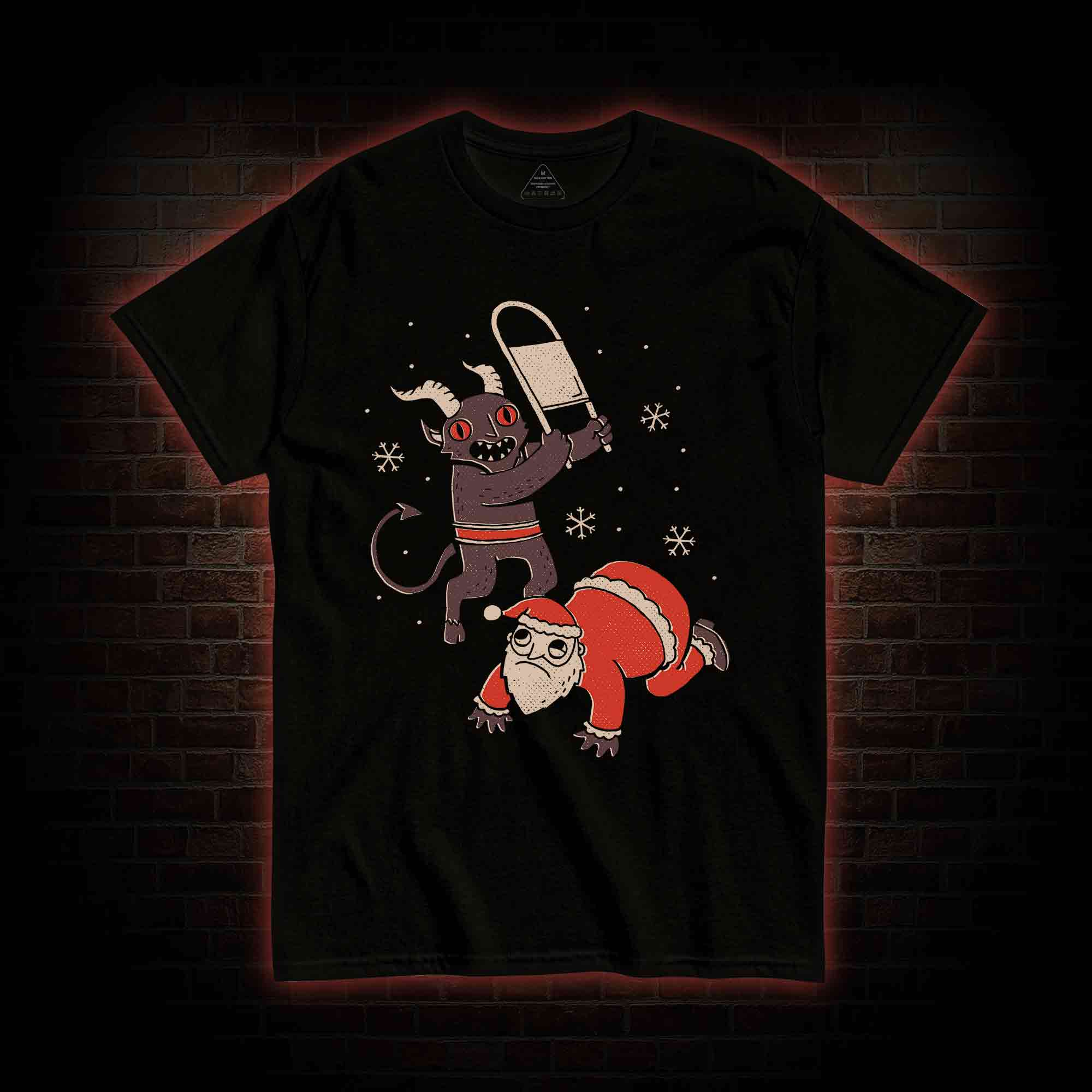 Not Today Santa T-shirt