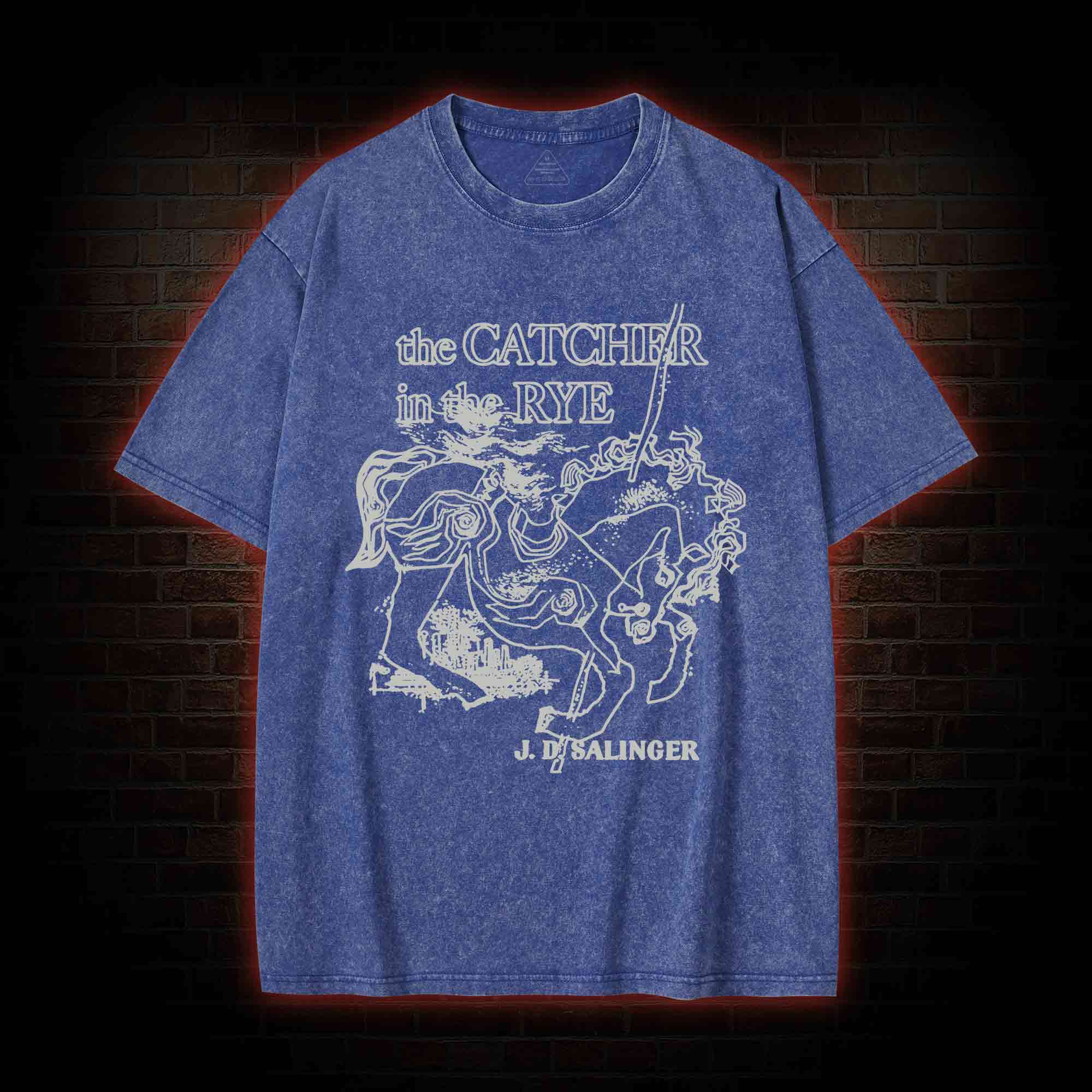 The Catcher In The Rye Washed T-shirt