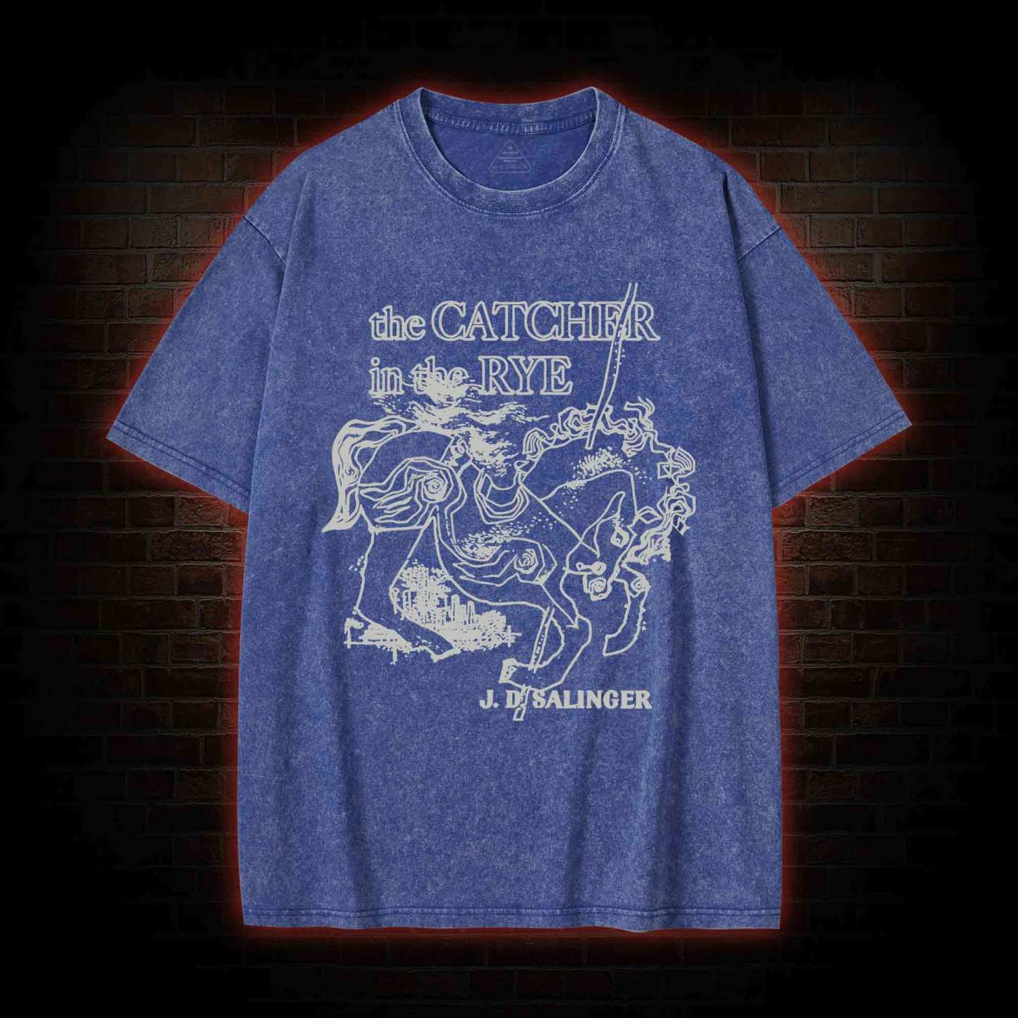 The Catcher In The Rye Washed T-shirt