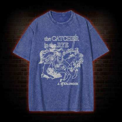 The Catcher In The Rye Washed T-shirt