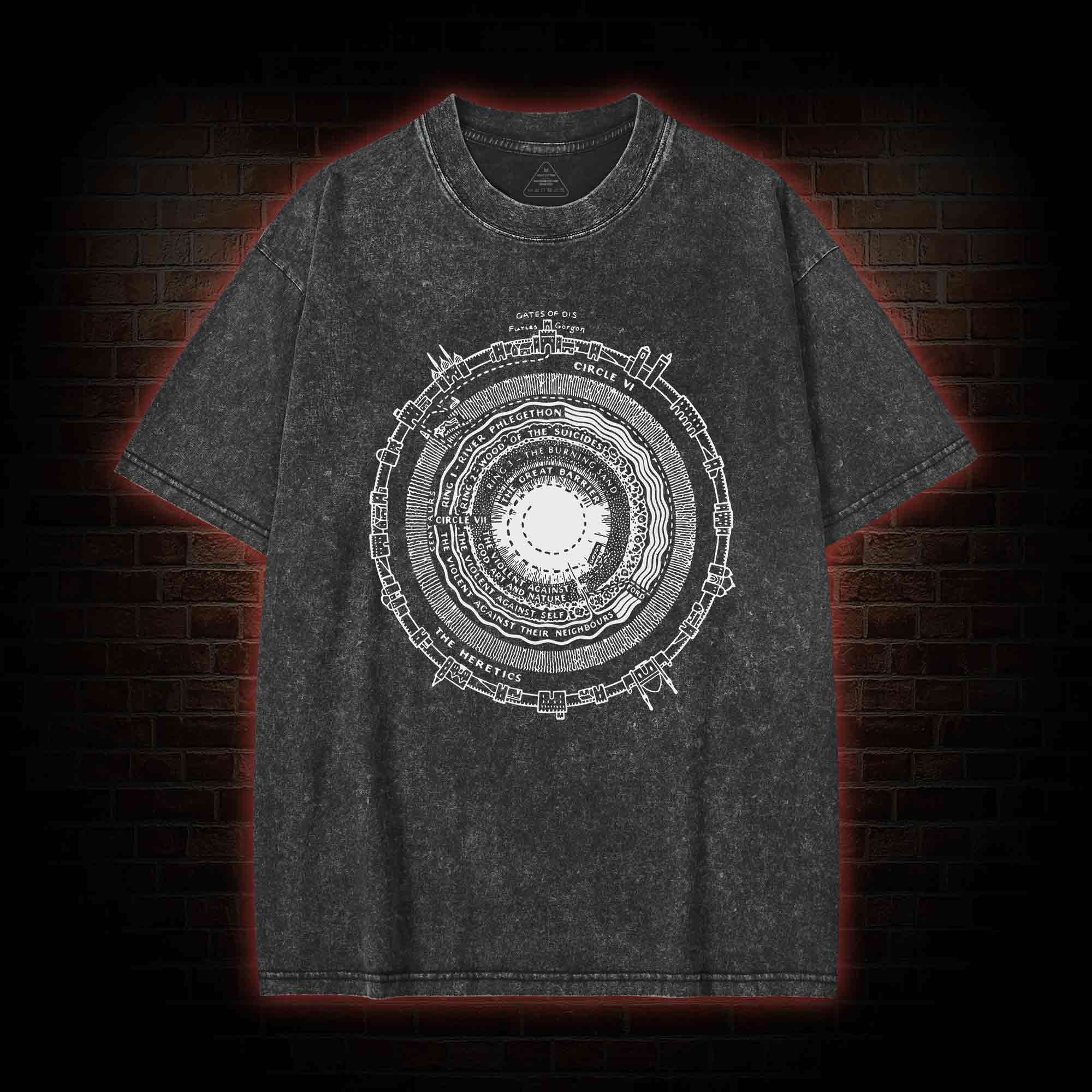 Lower Hell Washed T-shirt