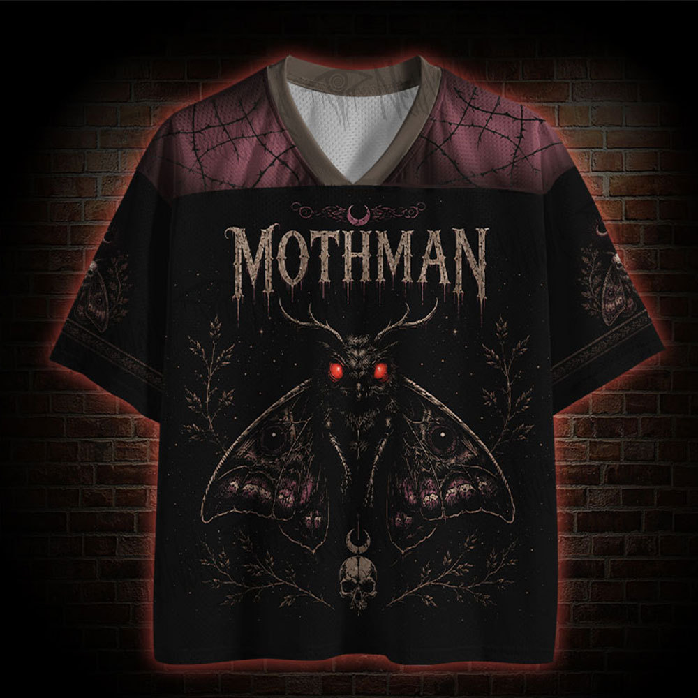 Nightmare Mothman Mesh Jersey