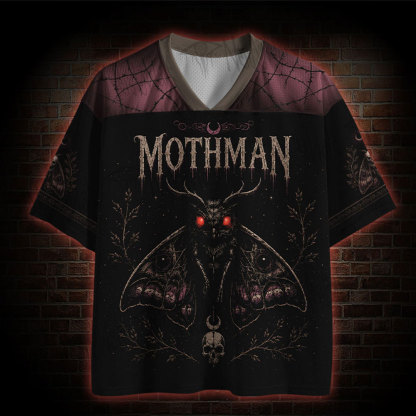 Nightmare Mothman Mesh Jersey