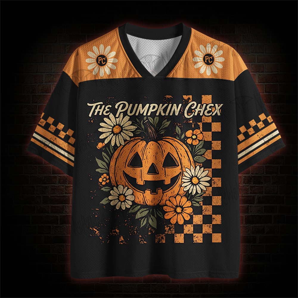 The Pumpkin Chex Mesh Jersey