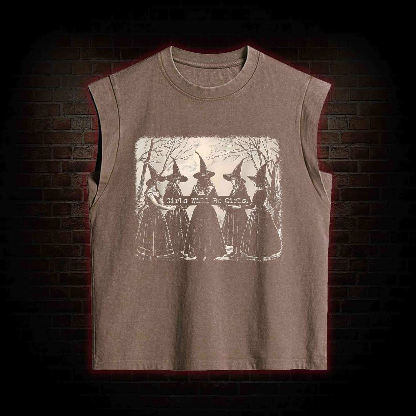 Girl Will be Girl Women's Washed Tank Top