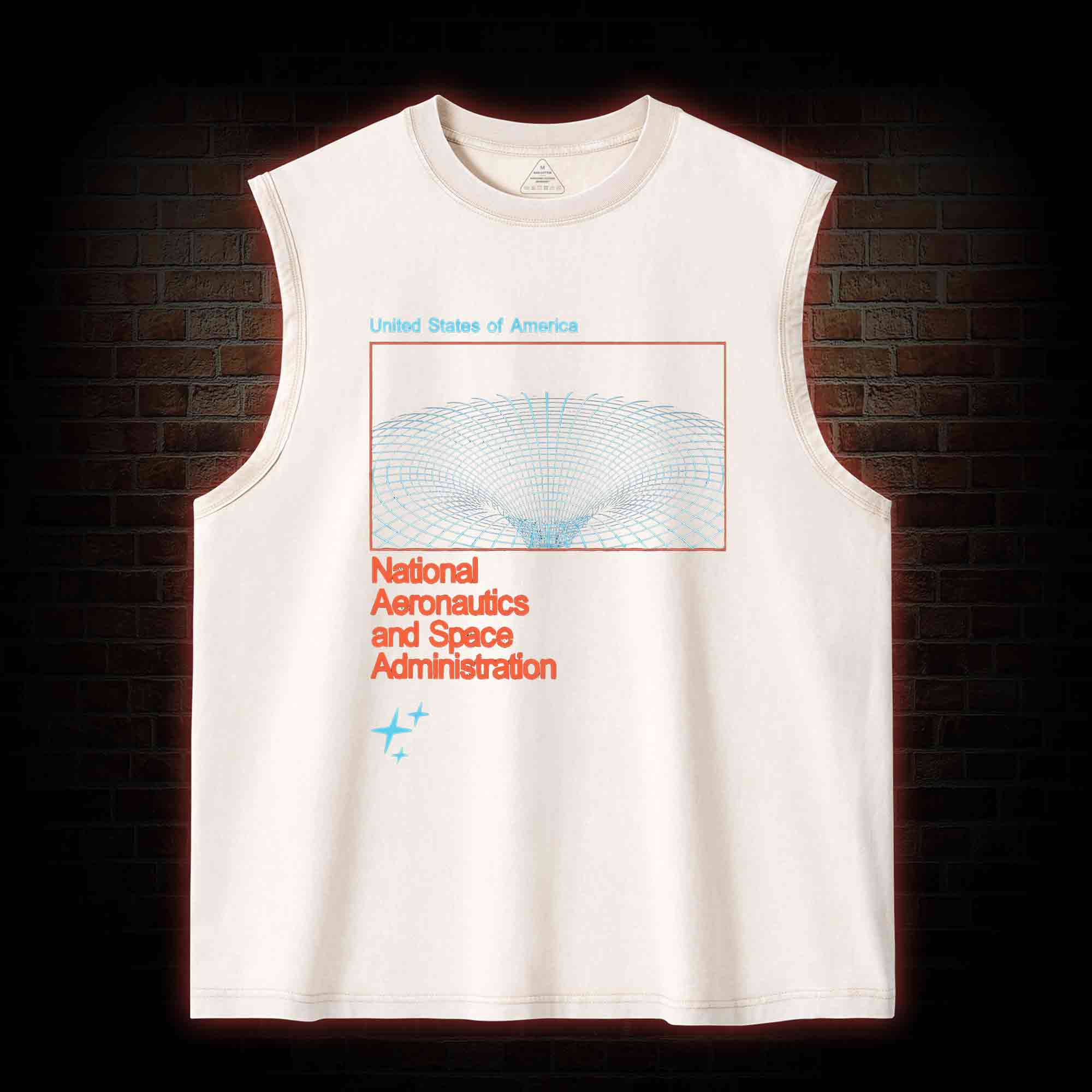 Wormhole Washed Tank Top