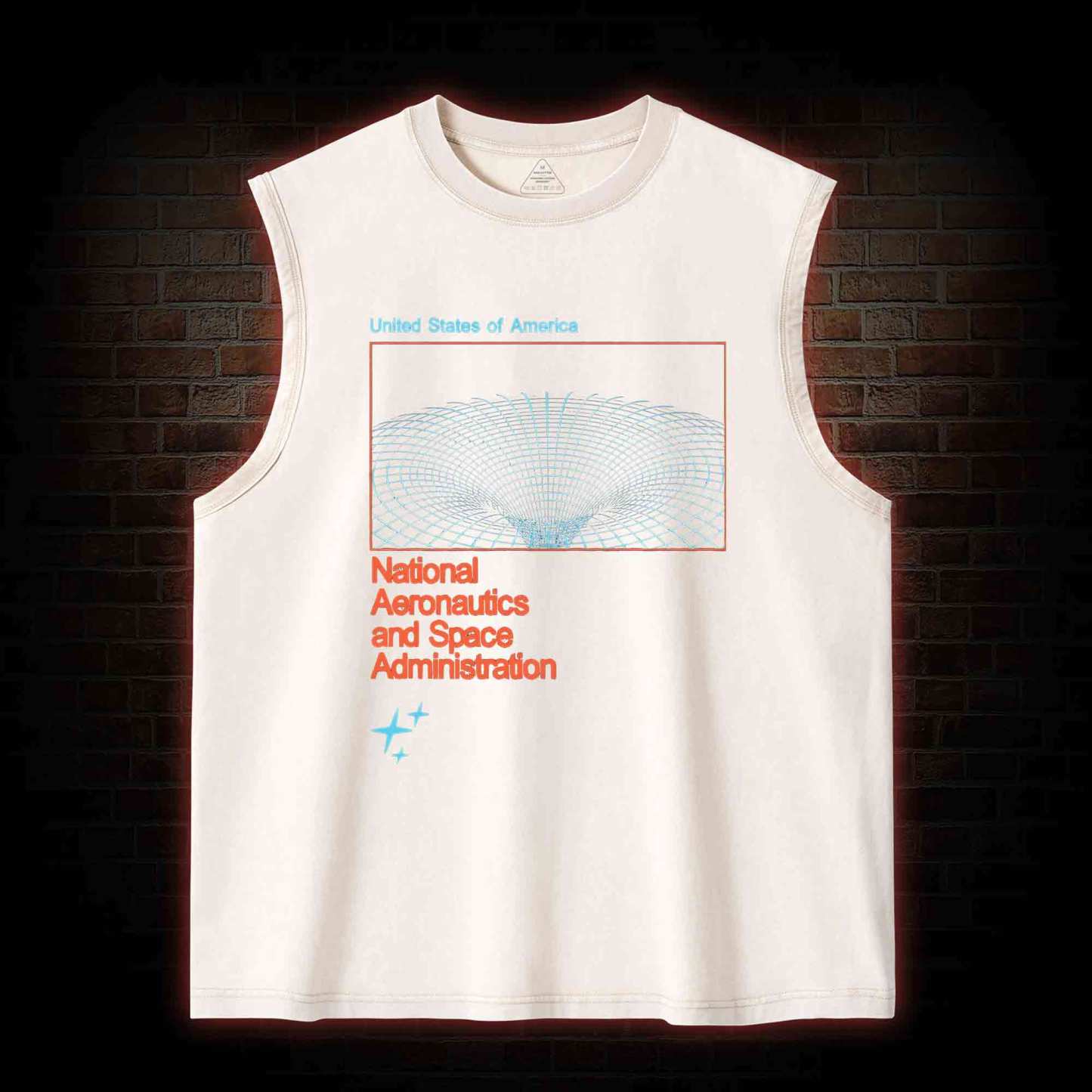 Wormhole Washed Tank Top
