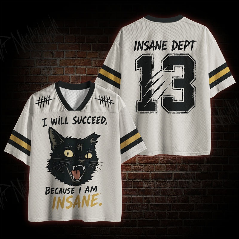 Insane Ambition Mesh Jersey