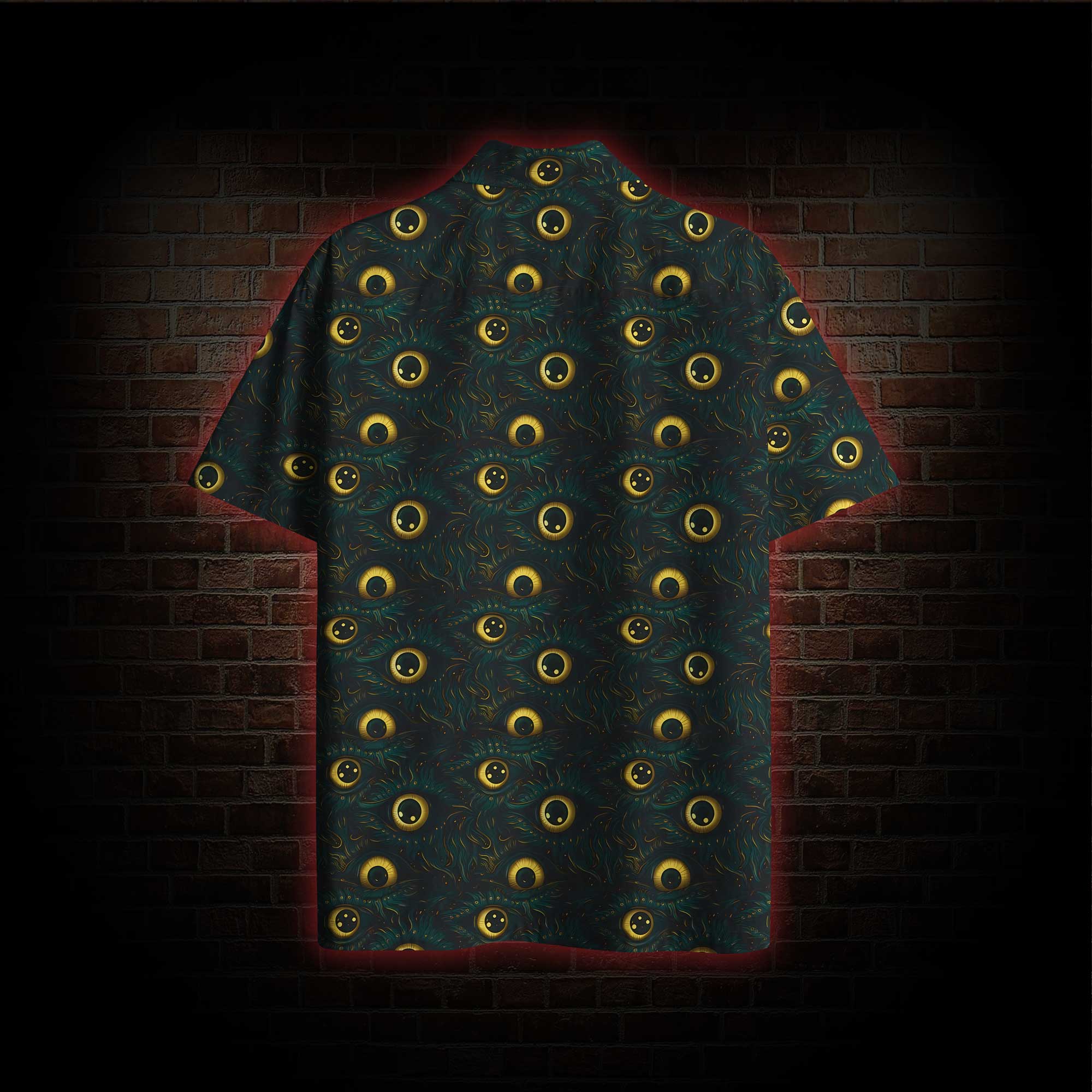 Eyes of the Deep Hawaiian Shirt