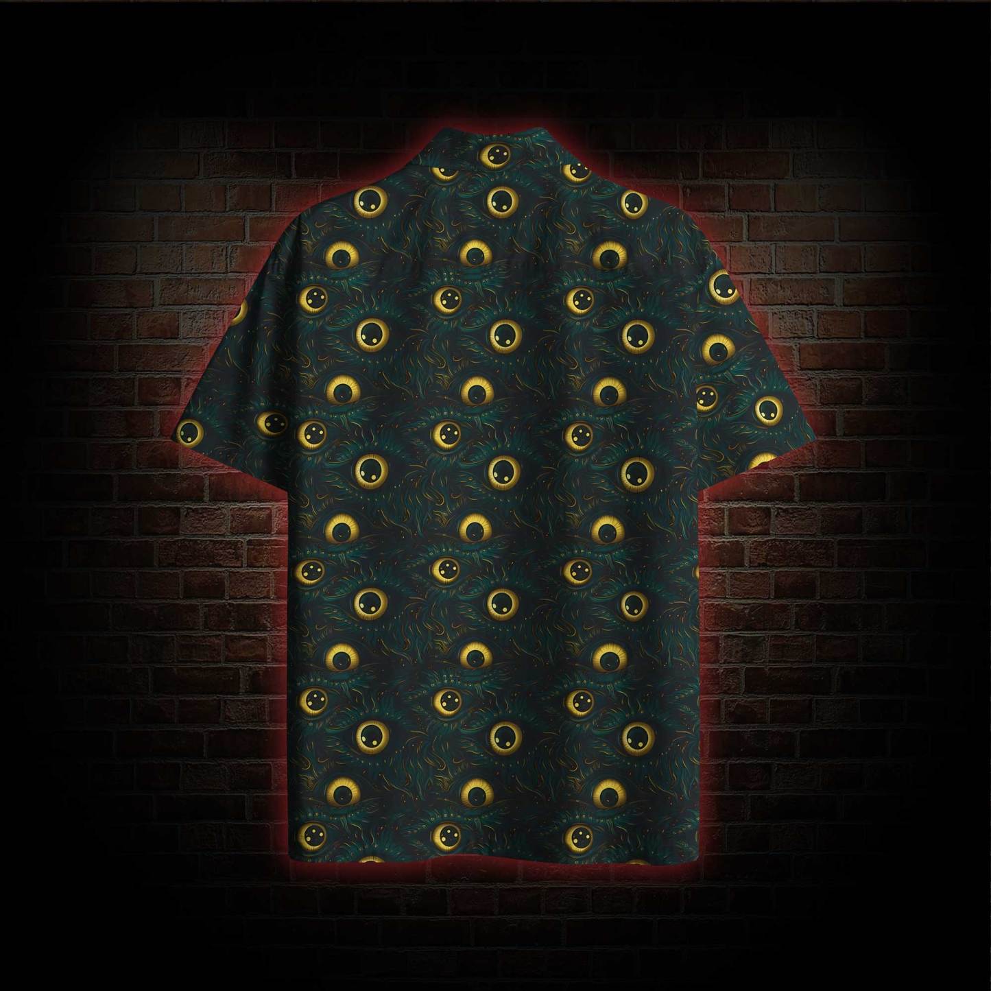 Eyes of the Deep Hawaiian Shirt