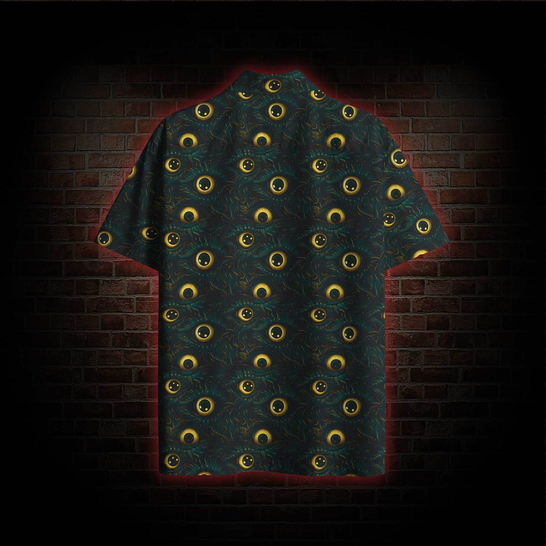 Eyes of the Deep Hawaiian Shirt