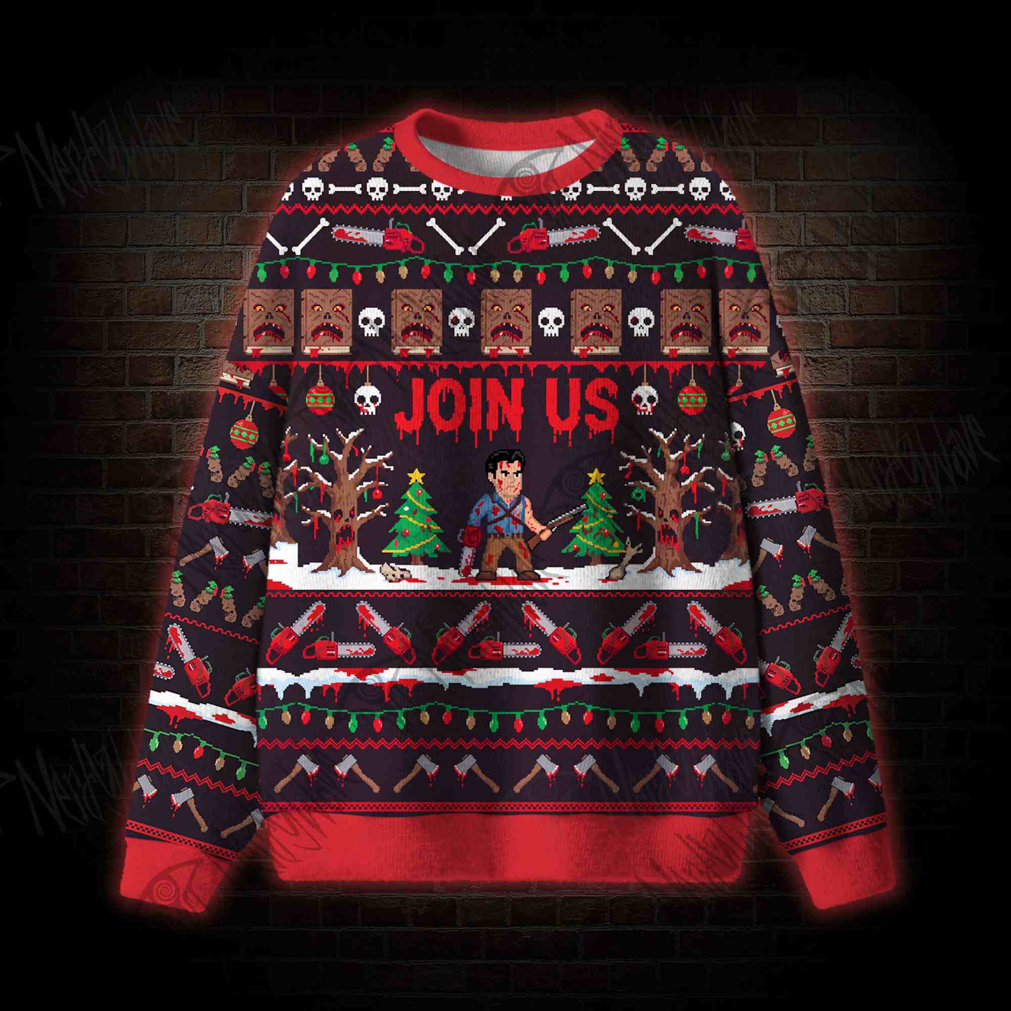 Join Us Christmas Ugly Sweatshirts