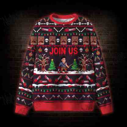 Join Us Christmas Ugly Sweatshirts