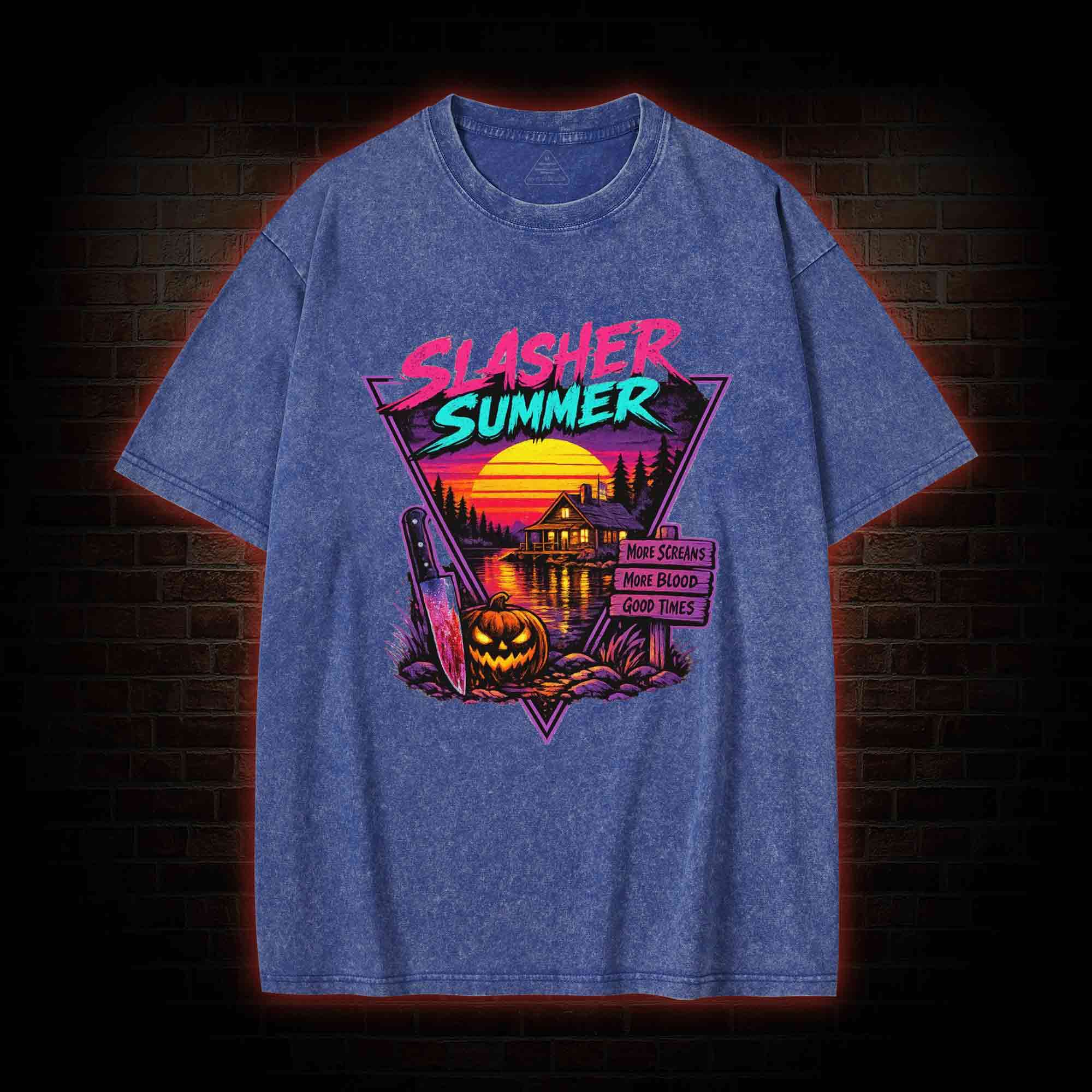 Slasher Summer Washed T-shirt