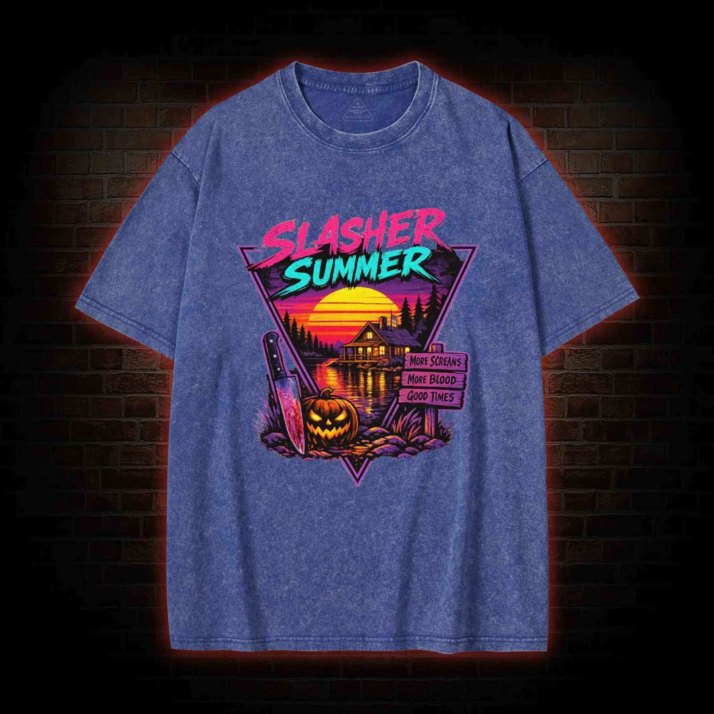 Slasher Summer Washed T-shirt