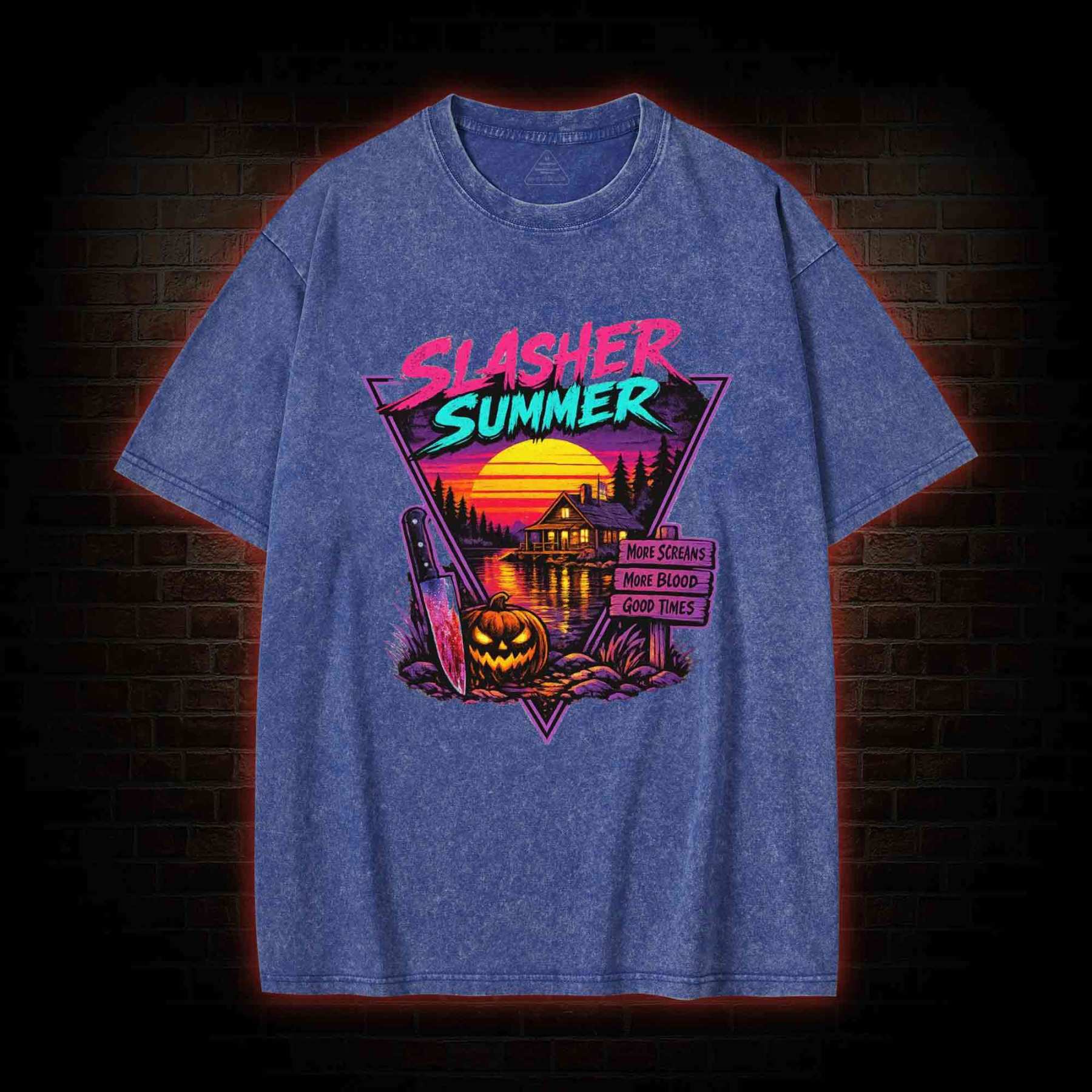 Slasher Summer Washed T-shirt