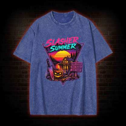 Slasher Summer Washed T-shirt