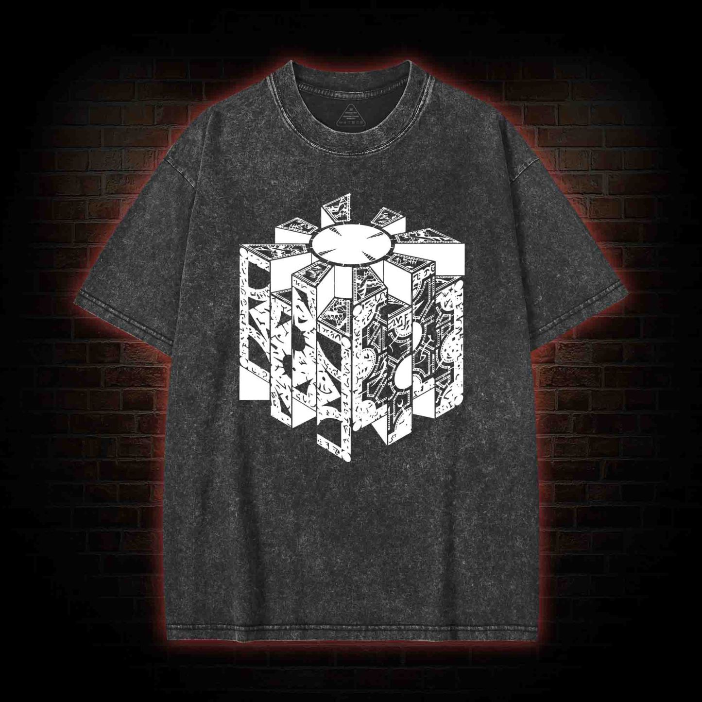 Puzzle Box Washed T-shirt