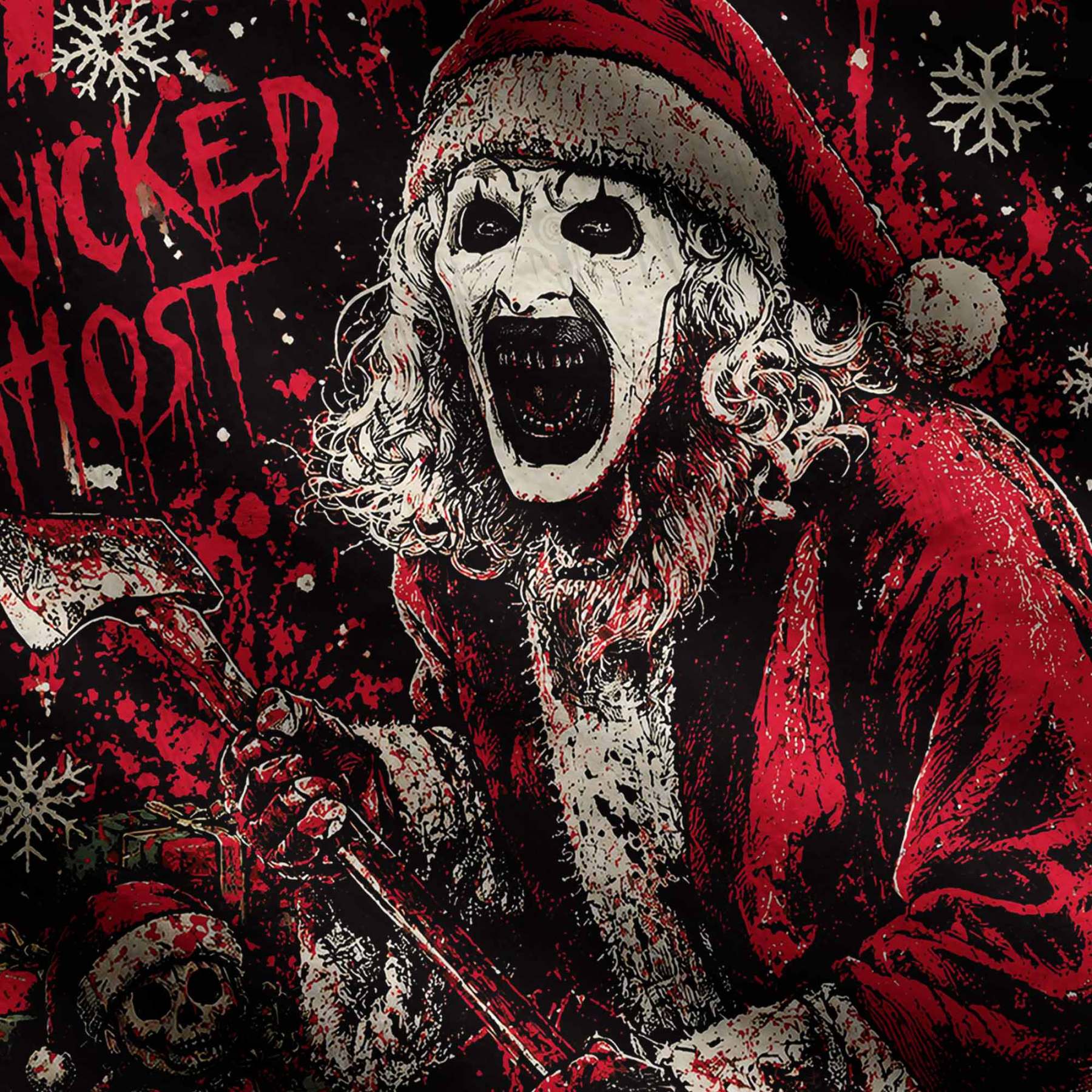 It's a Terrifying Christmas Ugly Sweatshirts