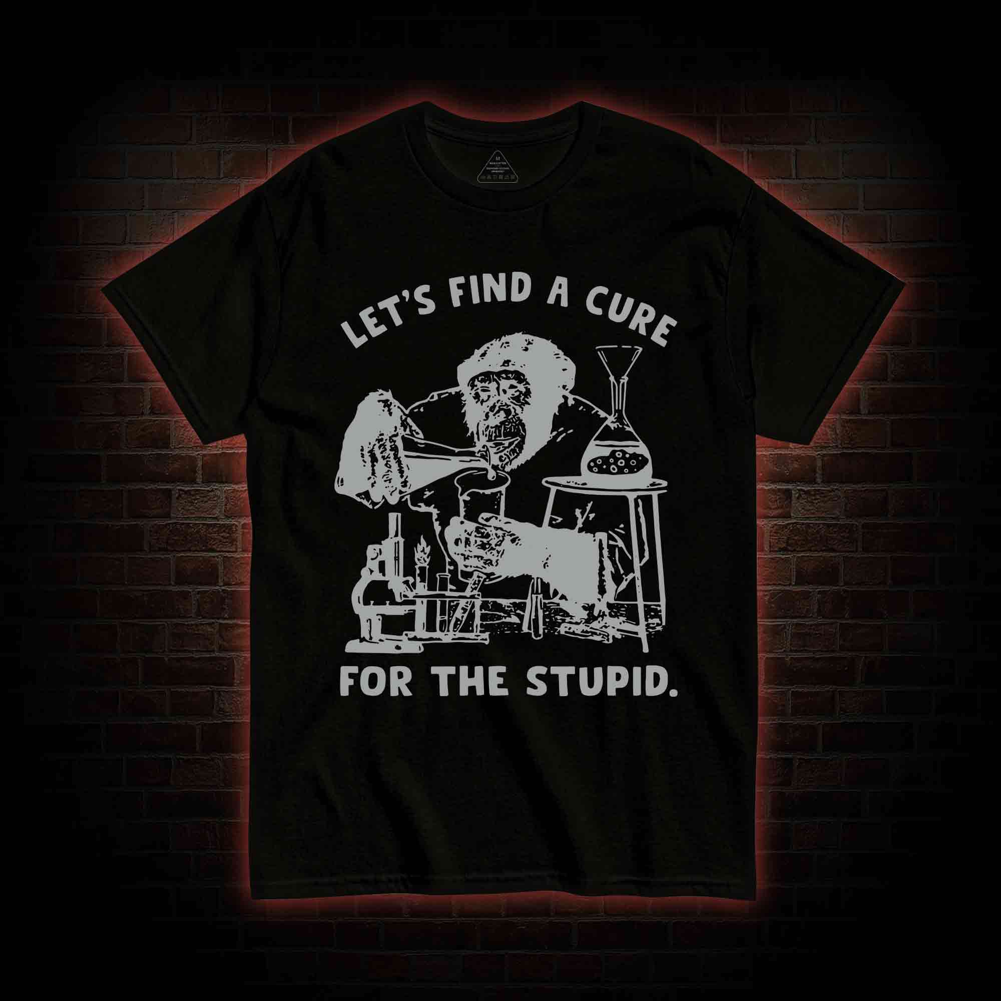 Let's Find A Cure T-shirt