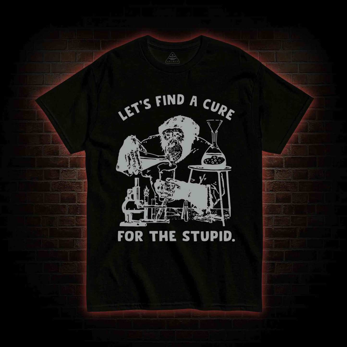Let's Find A Cure T-shirt